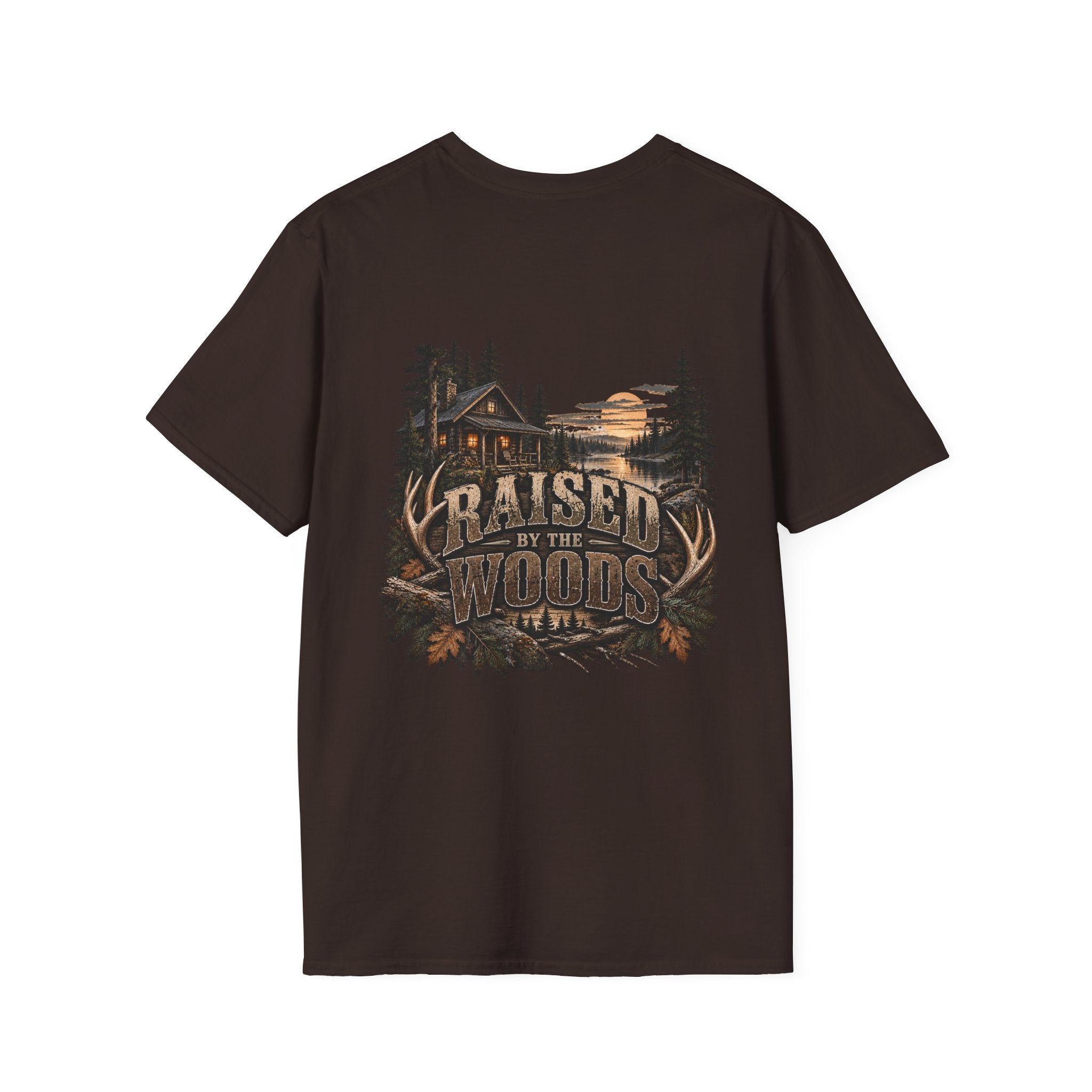 Rack & Ridge | Raised by the Woods T-Shirt