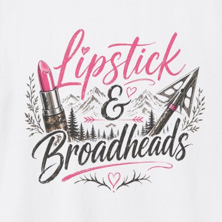 Rack & Ridge | Women's Lipstick & Broadheads Tee