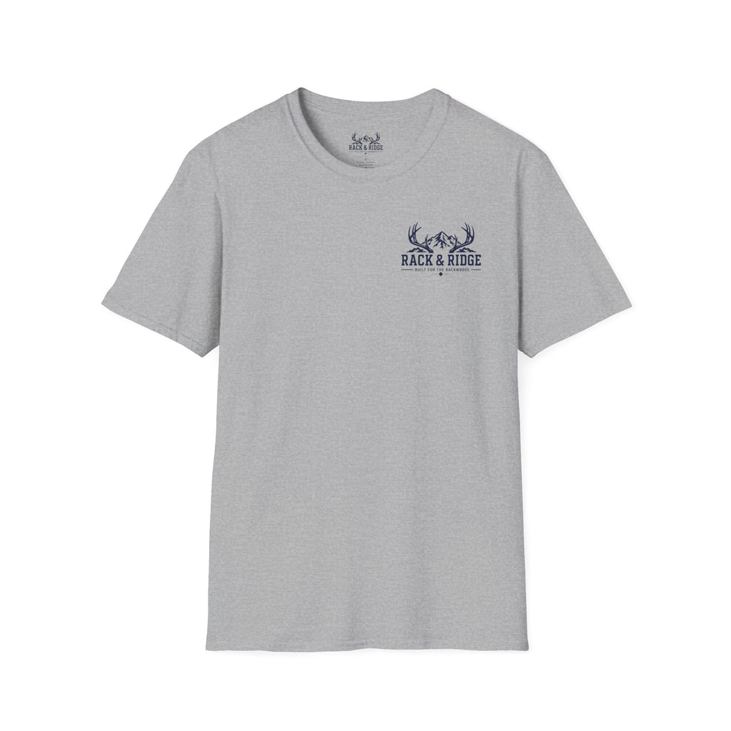 Drill. Drop. Repeat. | Rack & Ridge T-Shirt