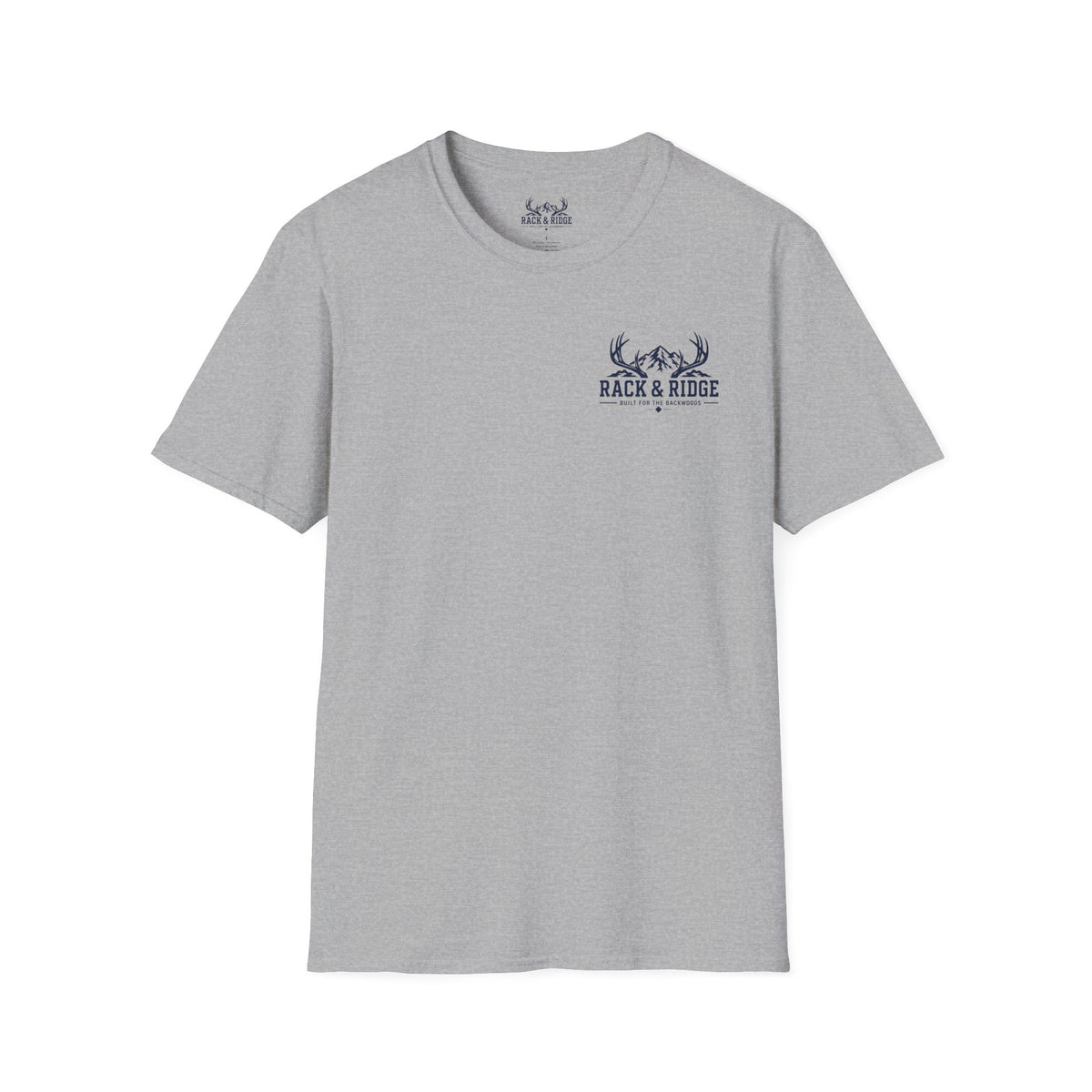 Drill. Drop. Repeat. | Rack & Ridge T-Shirt