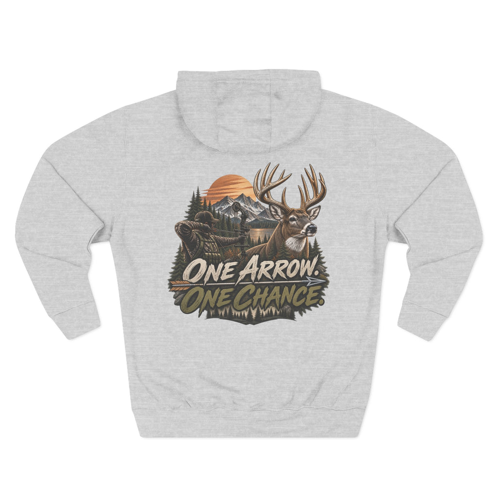 Rack & Ridge | Once Arrow. Once Chance. Hoodie