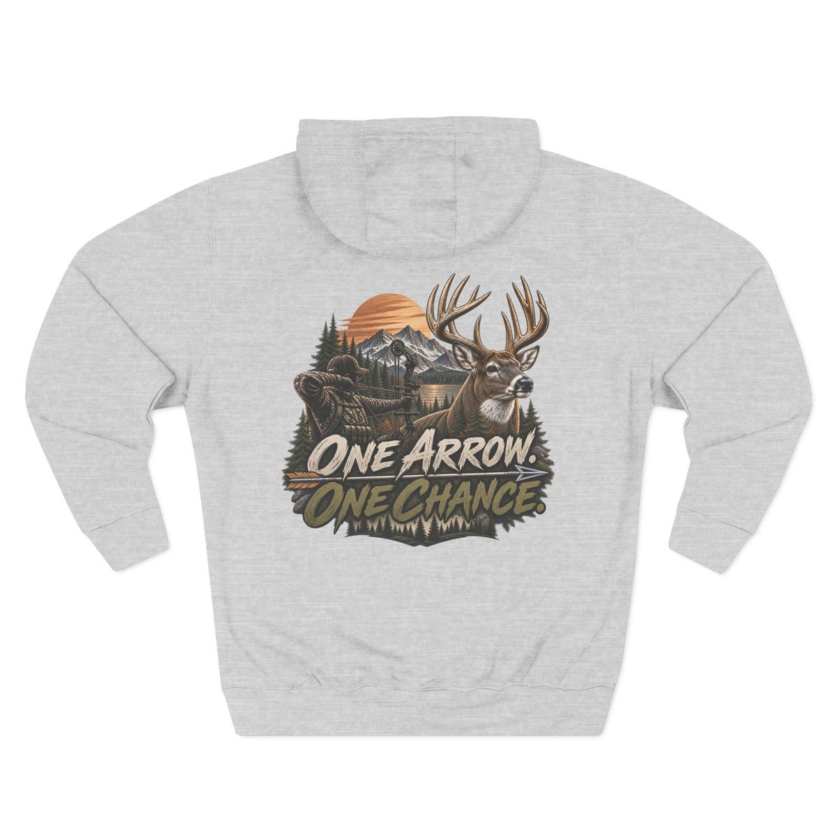 Rack & Ridge | Once Arrow. Once Chance. Hoodie