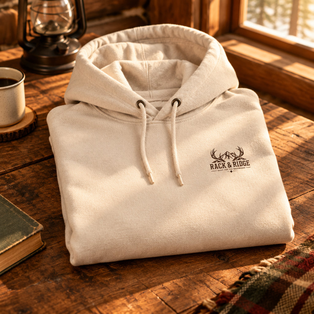 Rack & Ridge | Nothing Given. Everything Earned. Hoodie