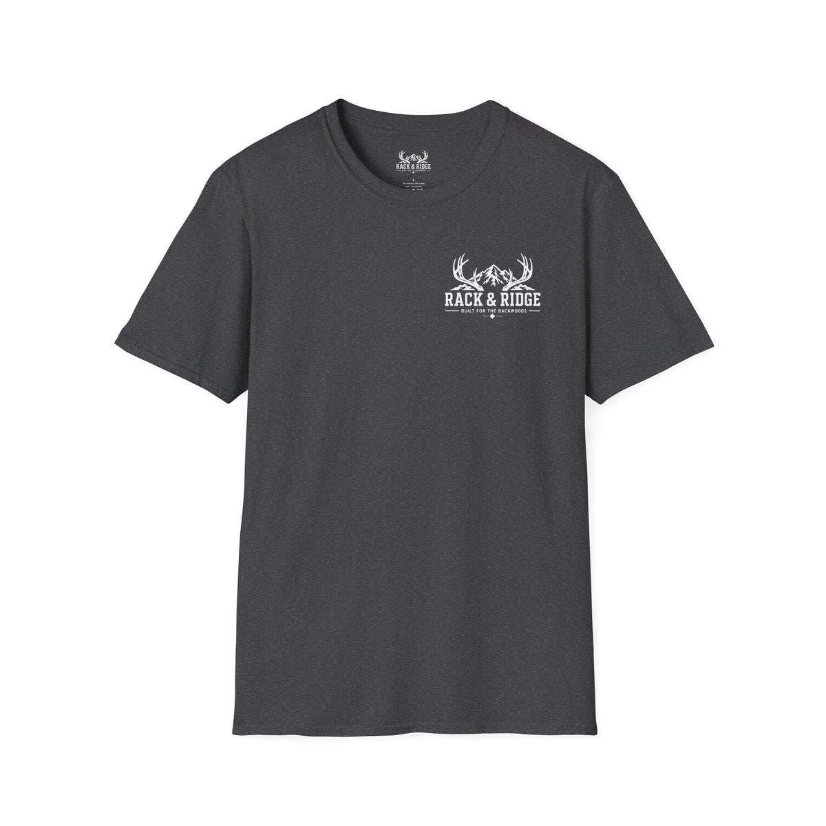 "Hard Water Nation" | Rack & Ridge T-Shirt