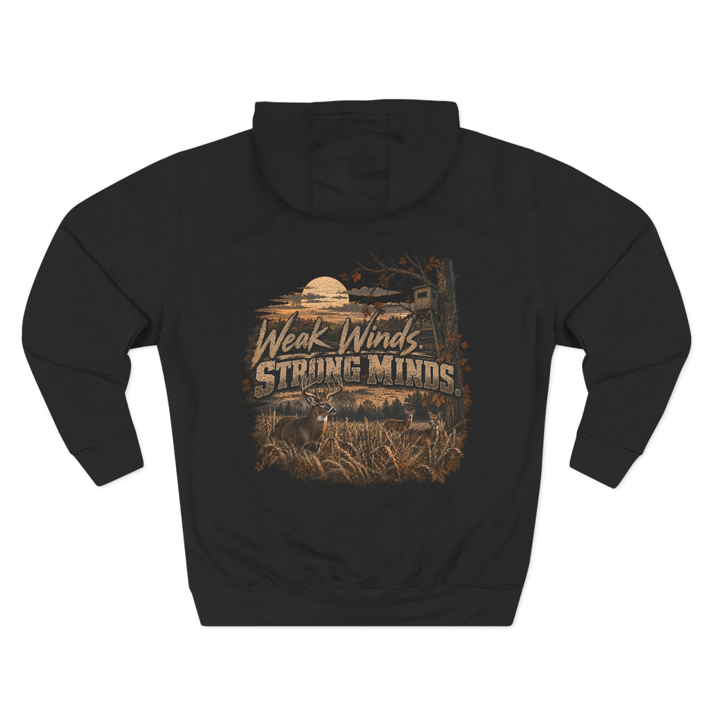 Rack & Ridge | Weak Winds. Strong Minds. Hoodie