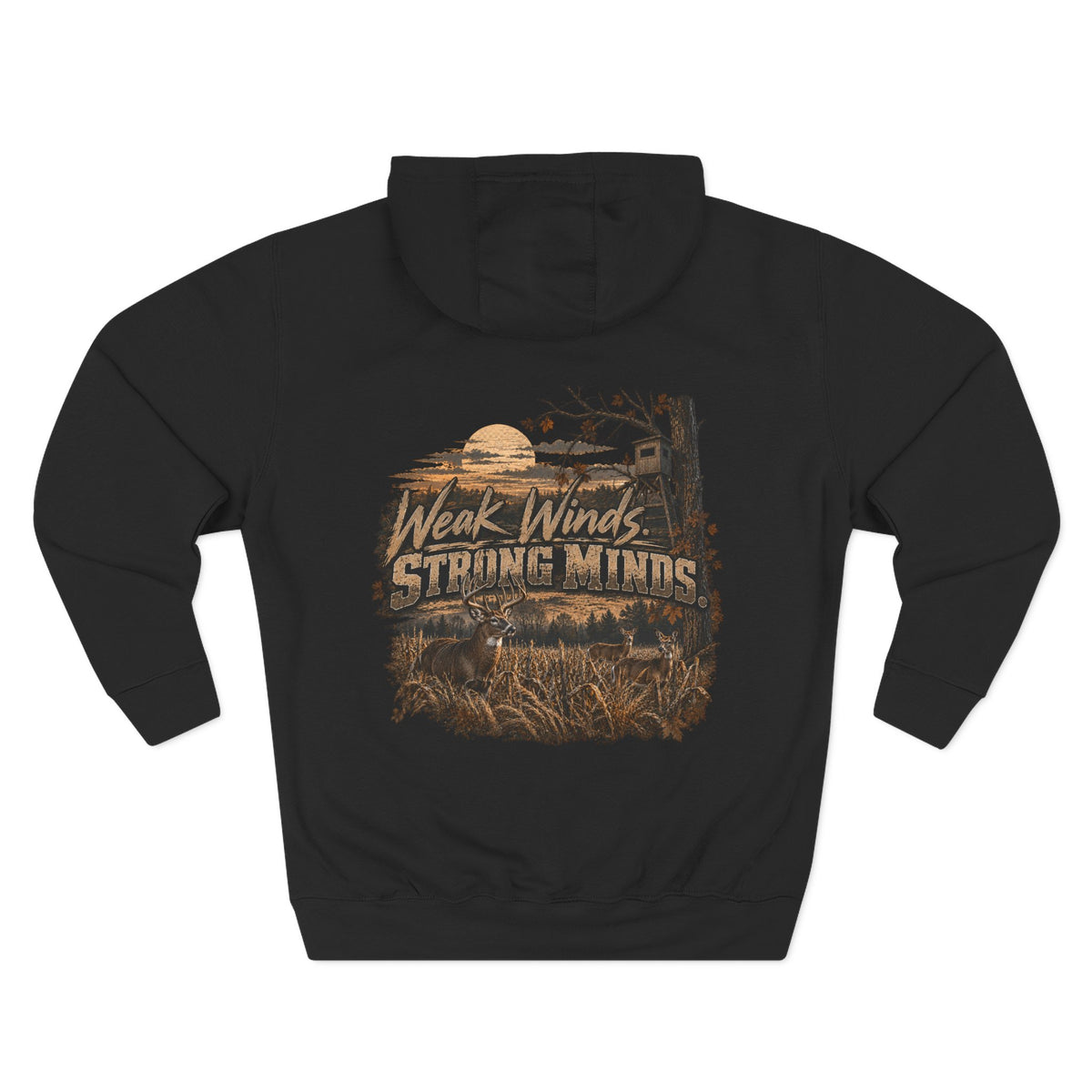 Rack & Ridge | Weak Winds. Strong Minds. Hoodie