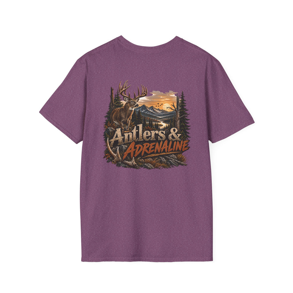 Rack & Ridge | Antlers & Adrenaline T-Shirt