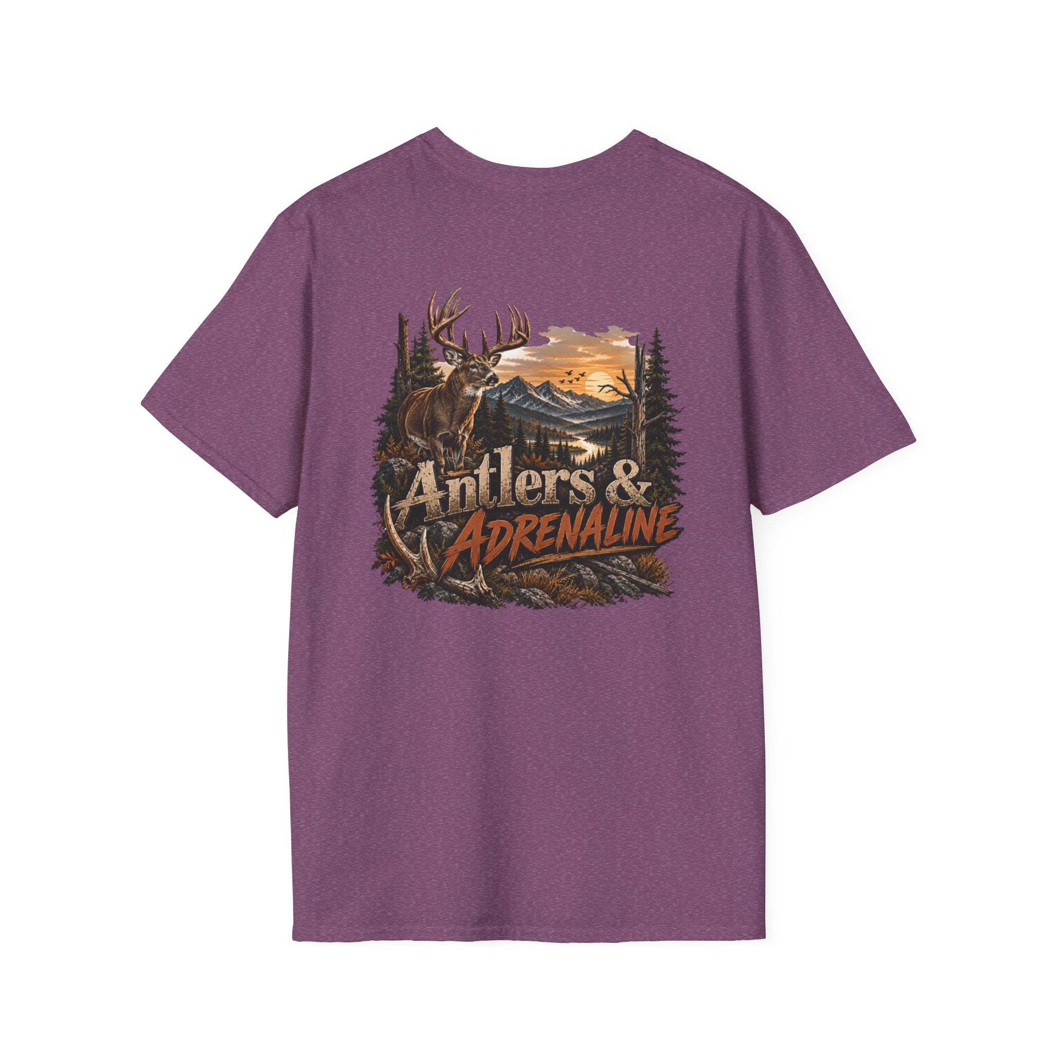 Rack & Ridge | Antlers & Adrenaline T-Shirt