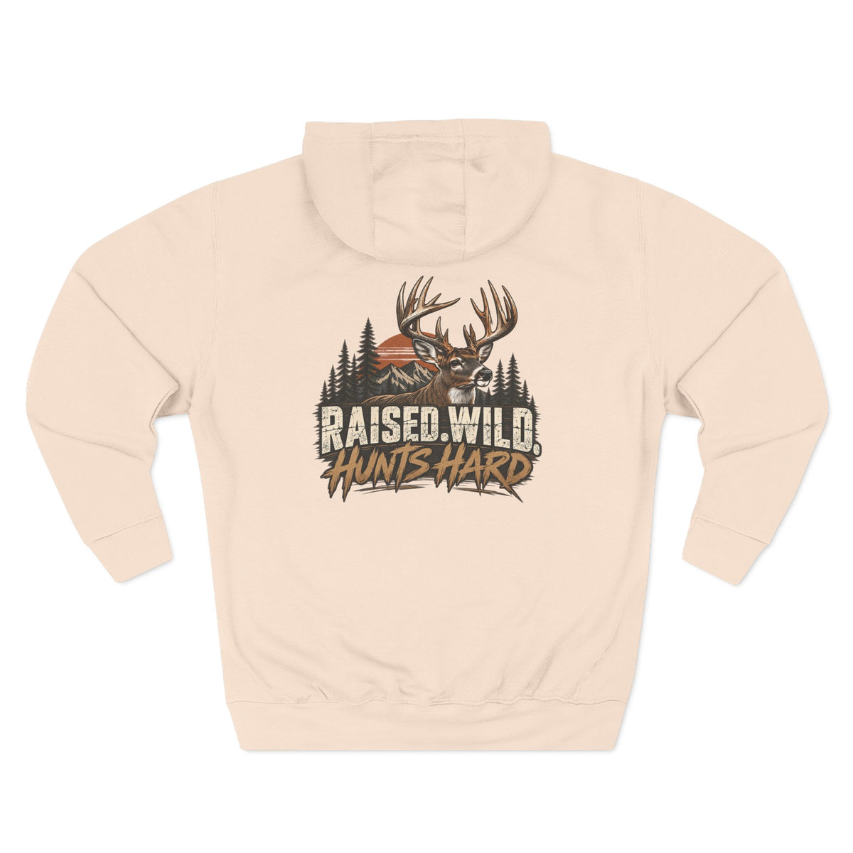 Rack & Ridge | Raised Wild. Hunts Hard Hoodie