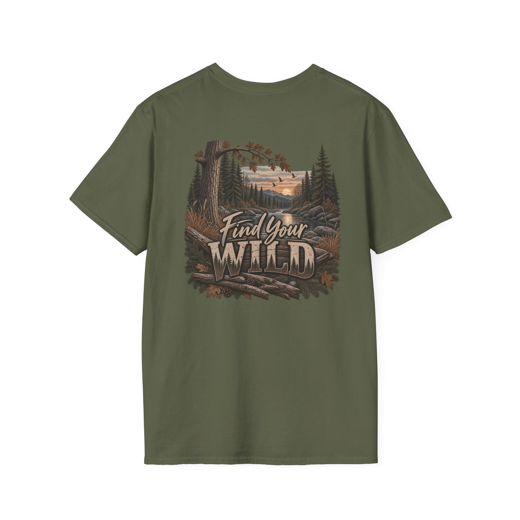 Rack & Ridge | Find Your Wild. T-Shirt