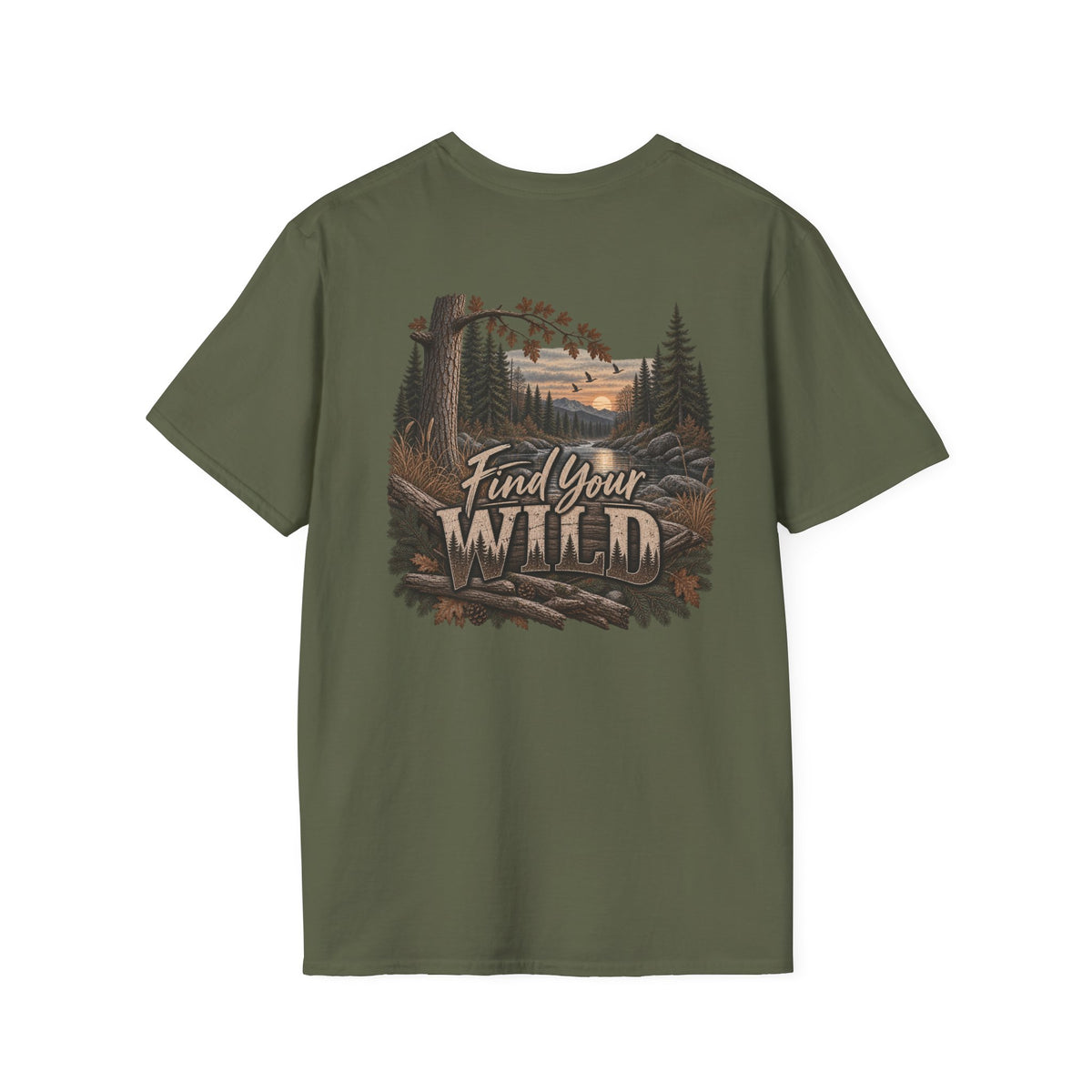 Rack & Ridge | Find Your Wild. T-Shirt