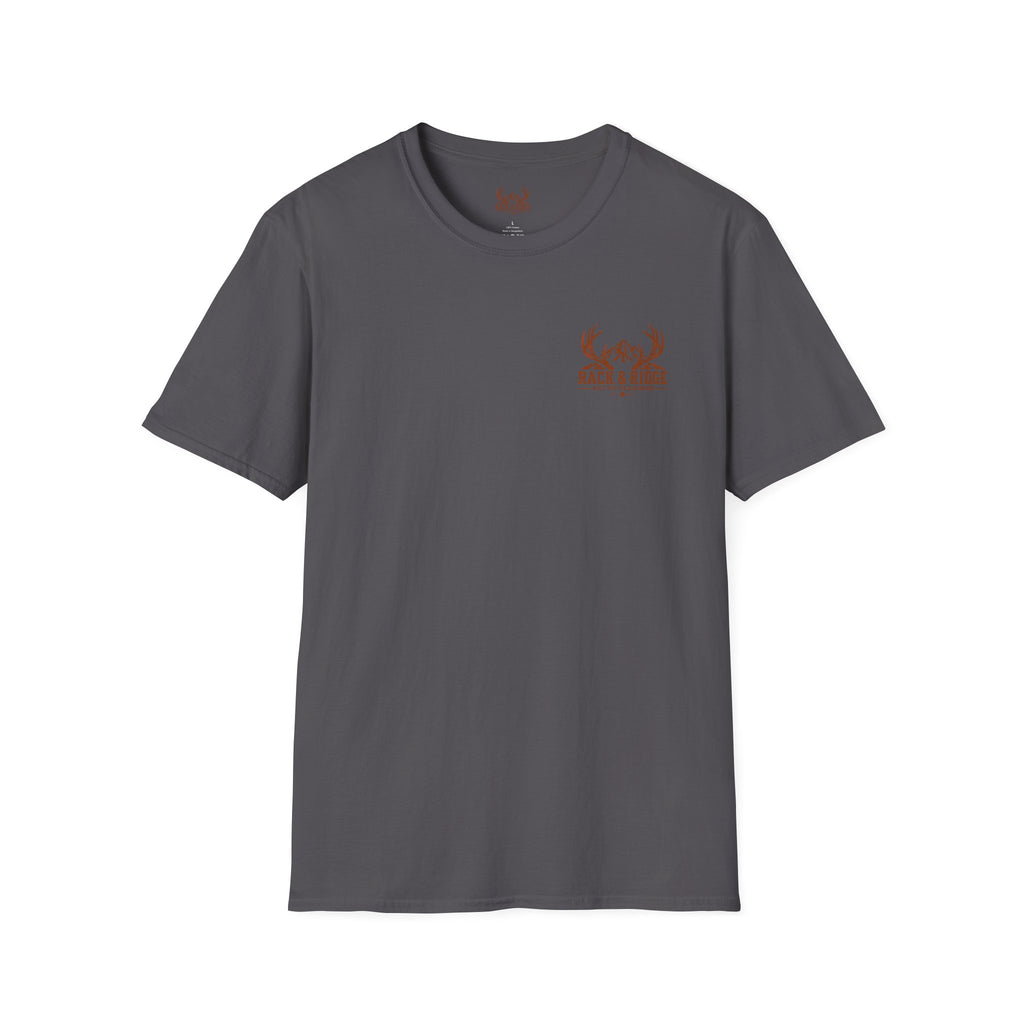 Rack & Ridge “My Dad’s Hunting Buddy” Tee — Grandpa & Grandson Outdoor Shirt