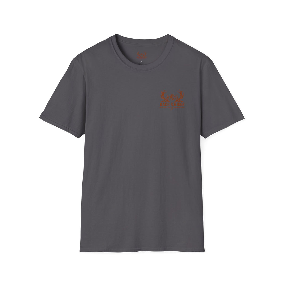 Rack & Ridge “My Dad’s Hunting Buddy” Tee — Grandpa & Grandson Outdoor Shirt