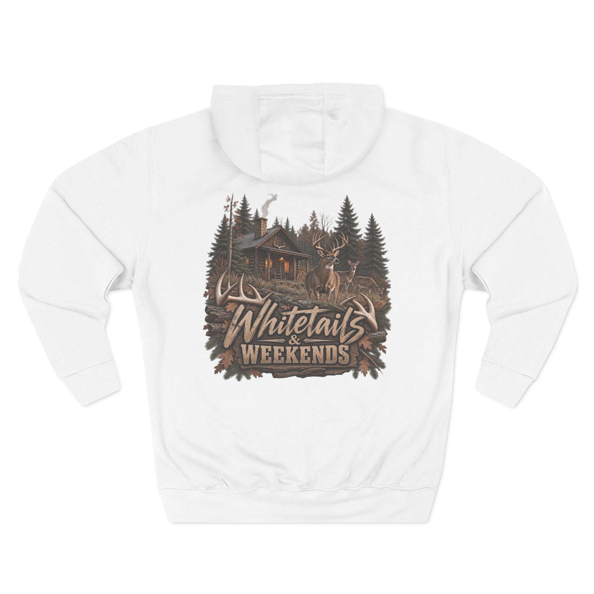 Rack & Ridge | Whitetails & Weekends Hoodie