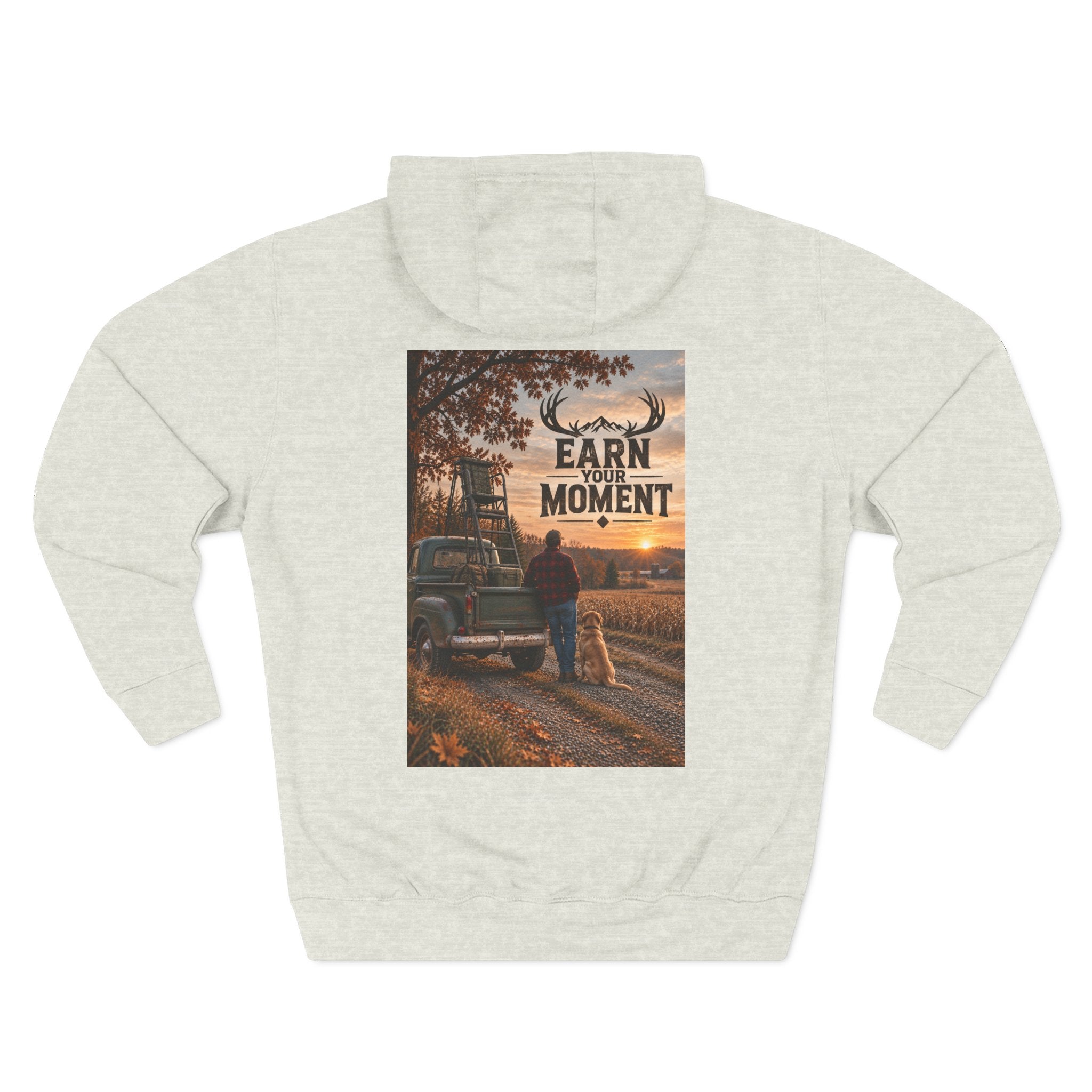 Rack & Ridge | Earn Your Moment Hoodie