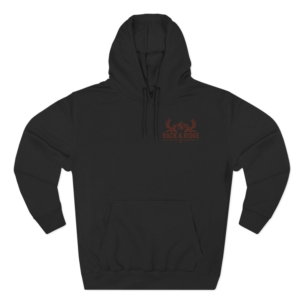 "Chase the Rut" | Rack & Ridge Hoodie