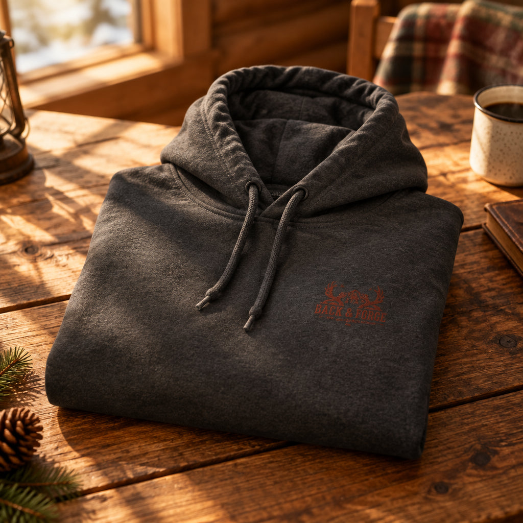 Rack & Ridge | Nothing Given. Everything Earned. Hoodie