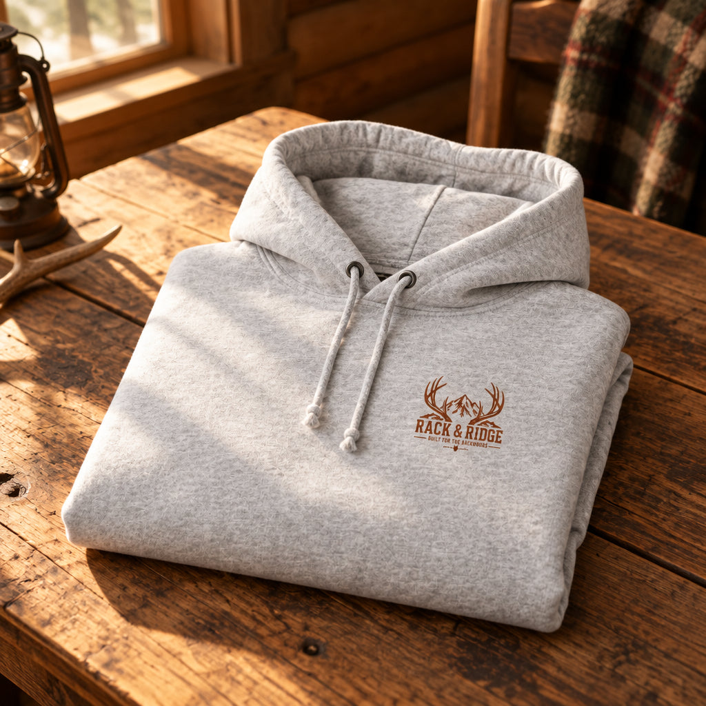 Rack & Ridge | Draw. Breathe. Release. Hoodie