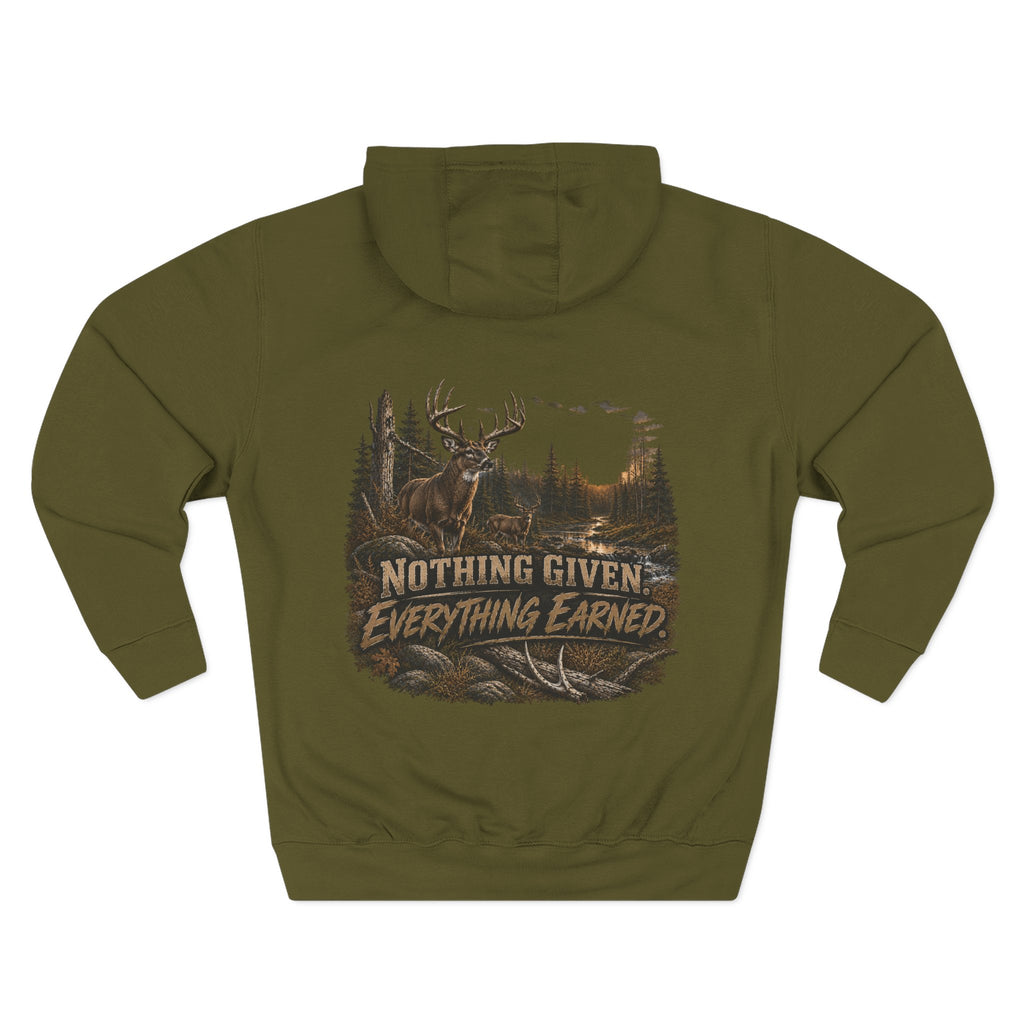 Rack & Ridge | Nothing Given. Everything Earned. Hoodie