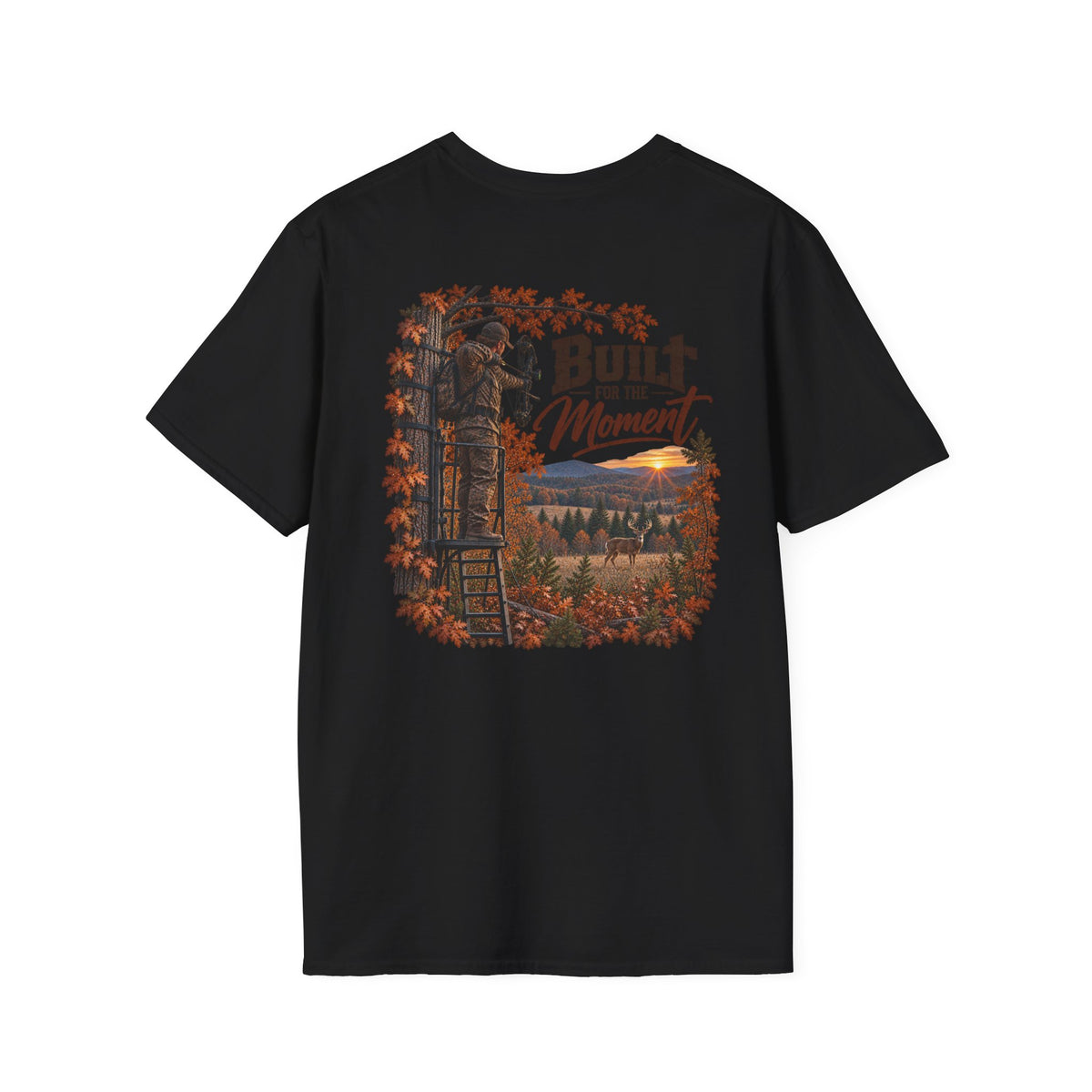 Rack & Ridge “Built for the Moment” Tee — Outdoor Lifestyle Graphic T-Shirt