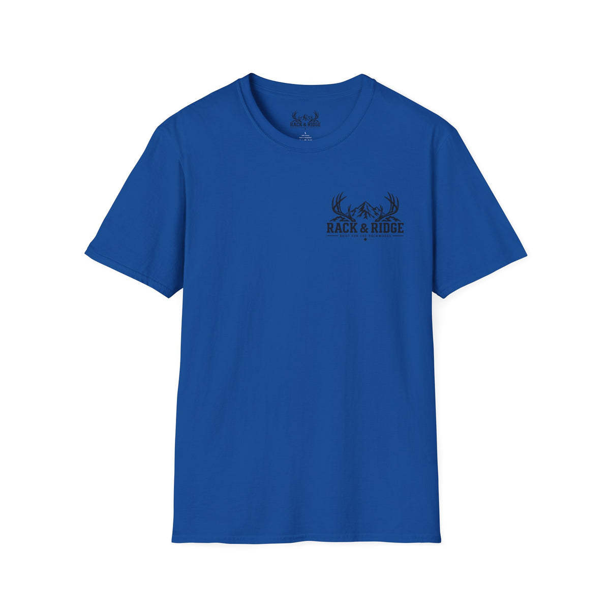 "Frozen but Fishin' " | Rack & Ridge T-Shirt