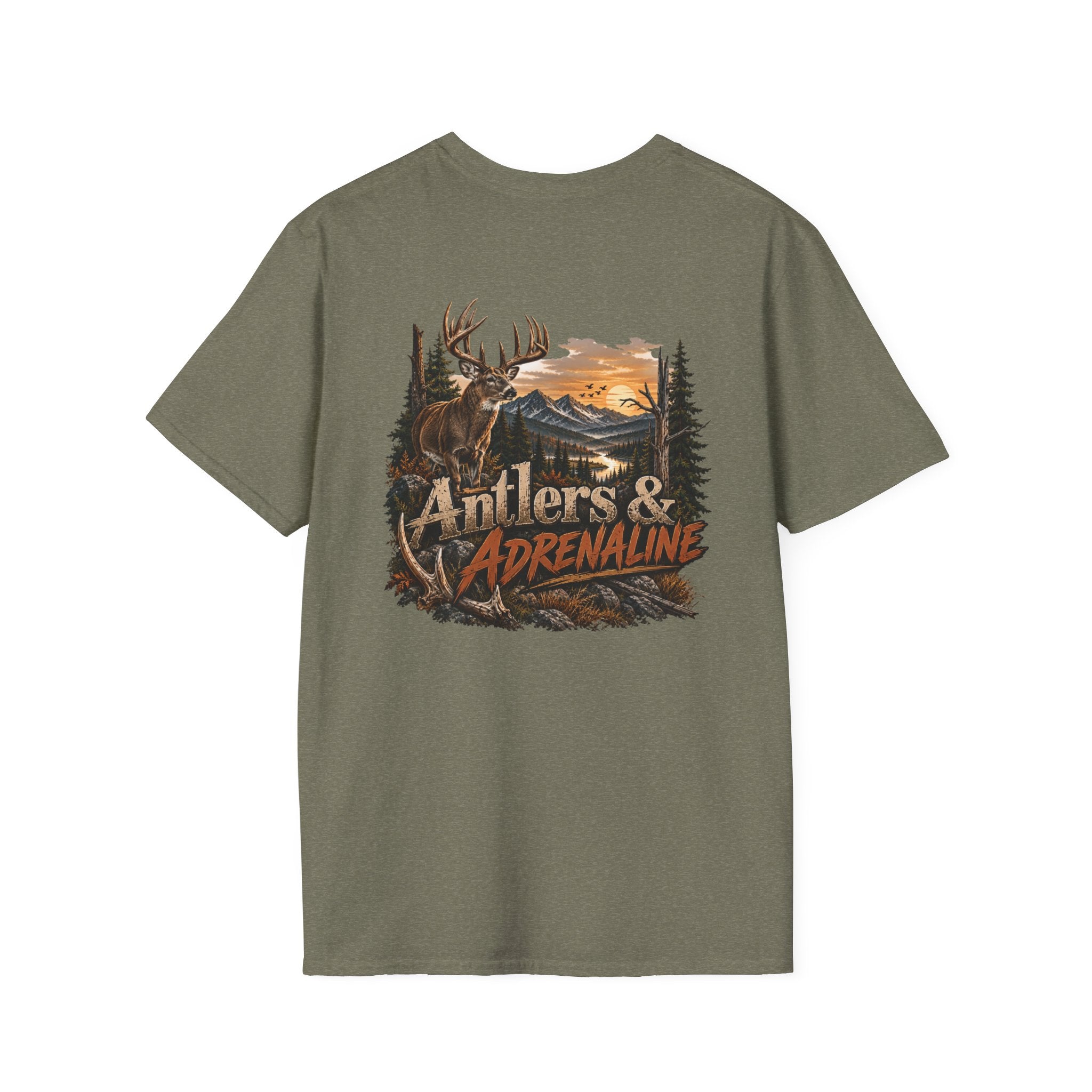 Rack & Ridge | Antlers & Adrenaline T-Shirt
