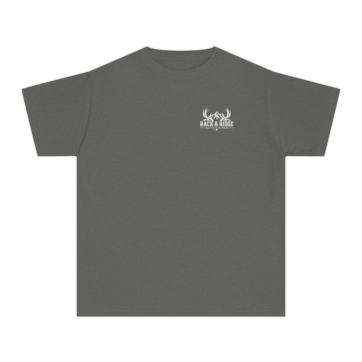 RACK & RIDGE Little Boots, Big Woods Youth Girls' Woodland T-Shirt