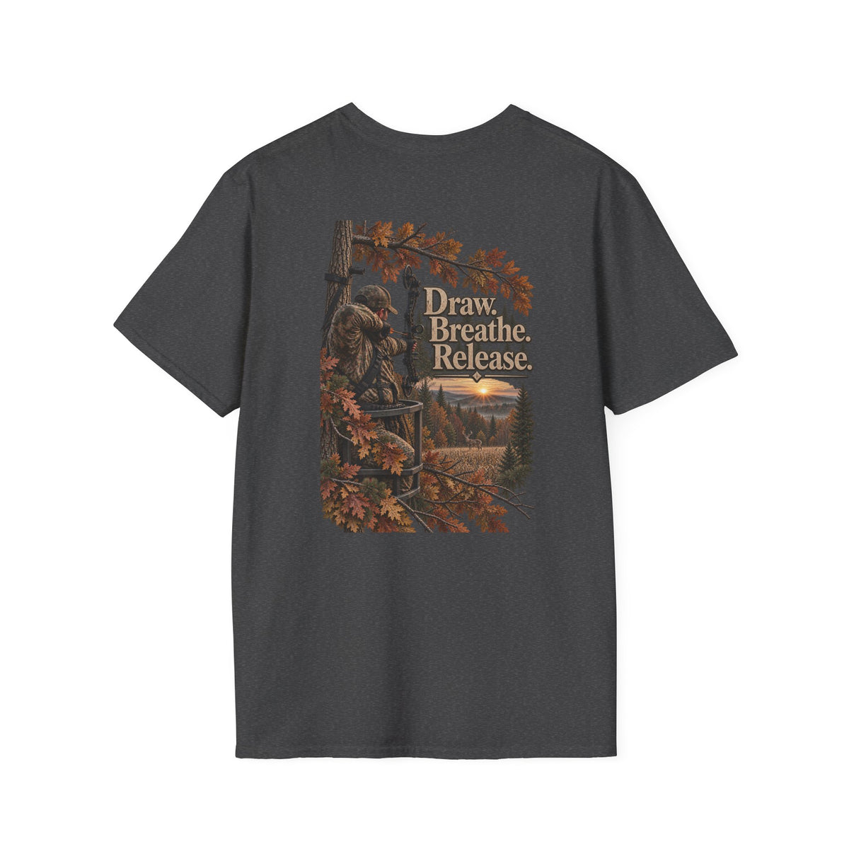 Rack & Ridge | Draw. Breathe. Release. T-Shirt