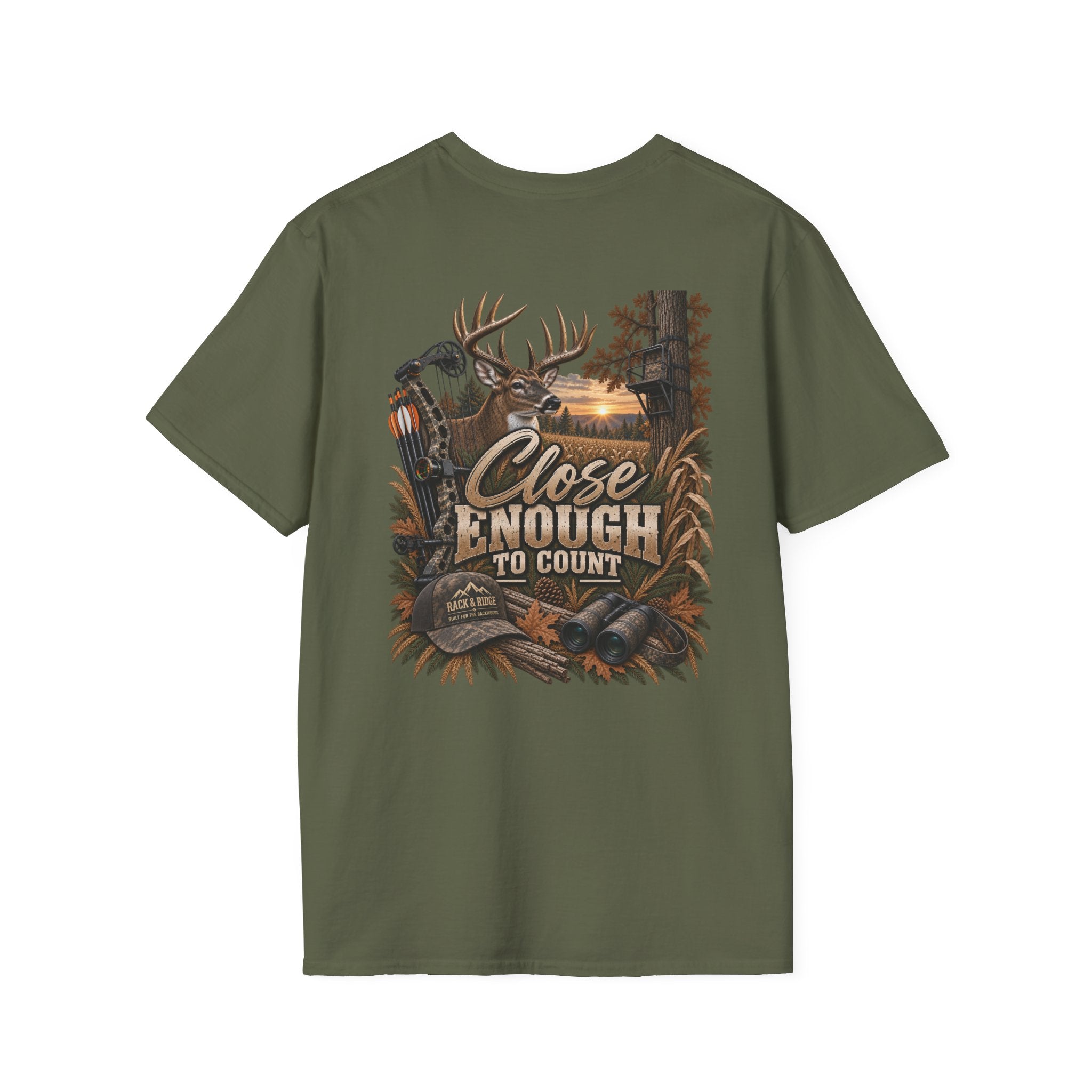 Rack & Ridge | Close Enough to Count T-Shirt