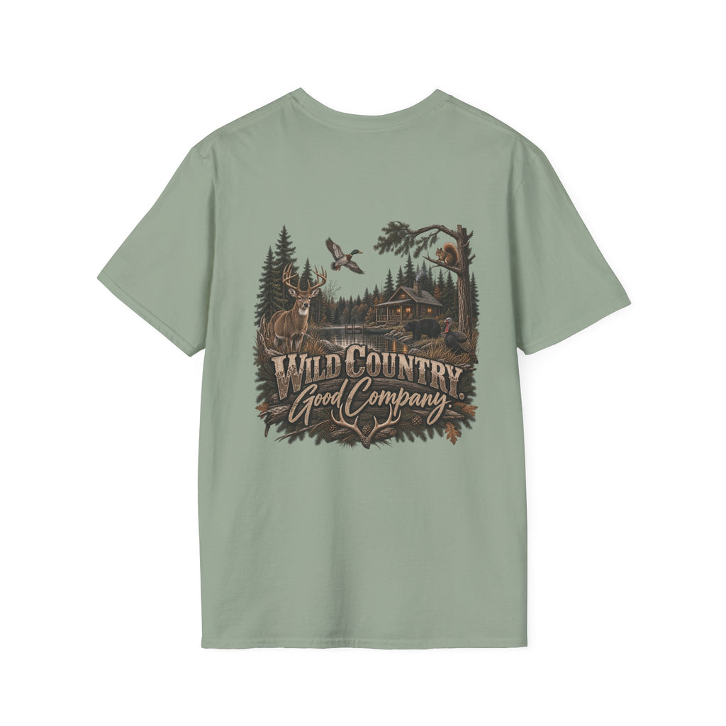 Rack & Ridge | Wild Country. Good Company. T-Shirt