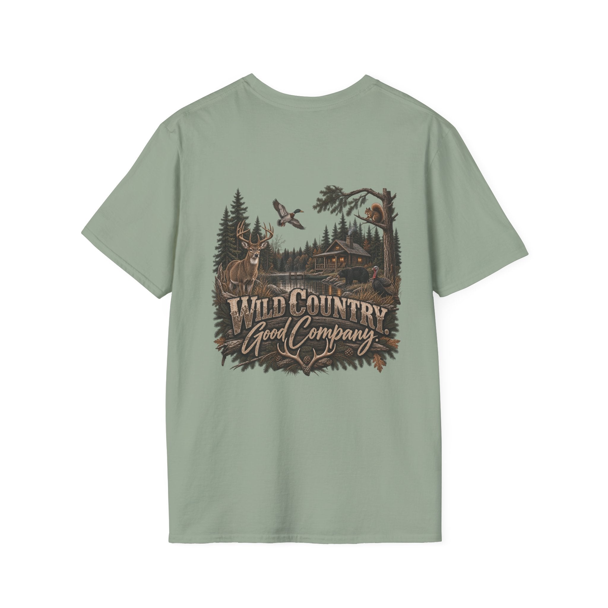 Rack & Ridge | Wild Country. Good Company. T-Shirt