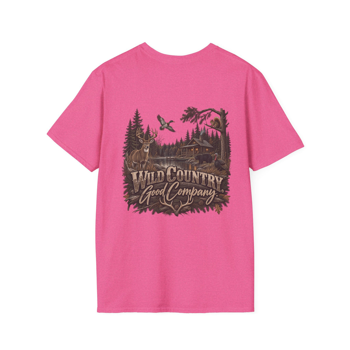 Rack & Ridge | Wild Country. Good Company. T-Shirt