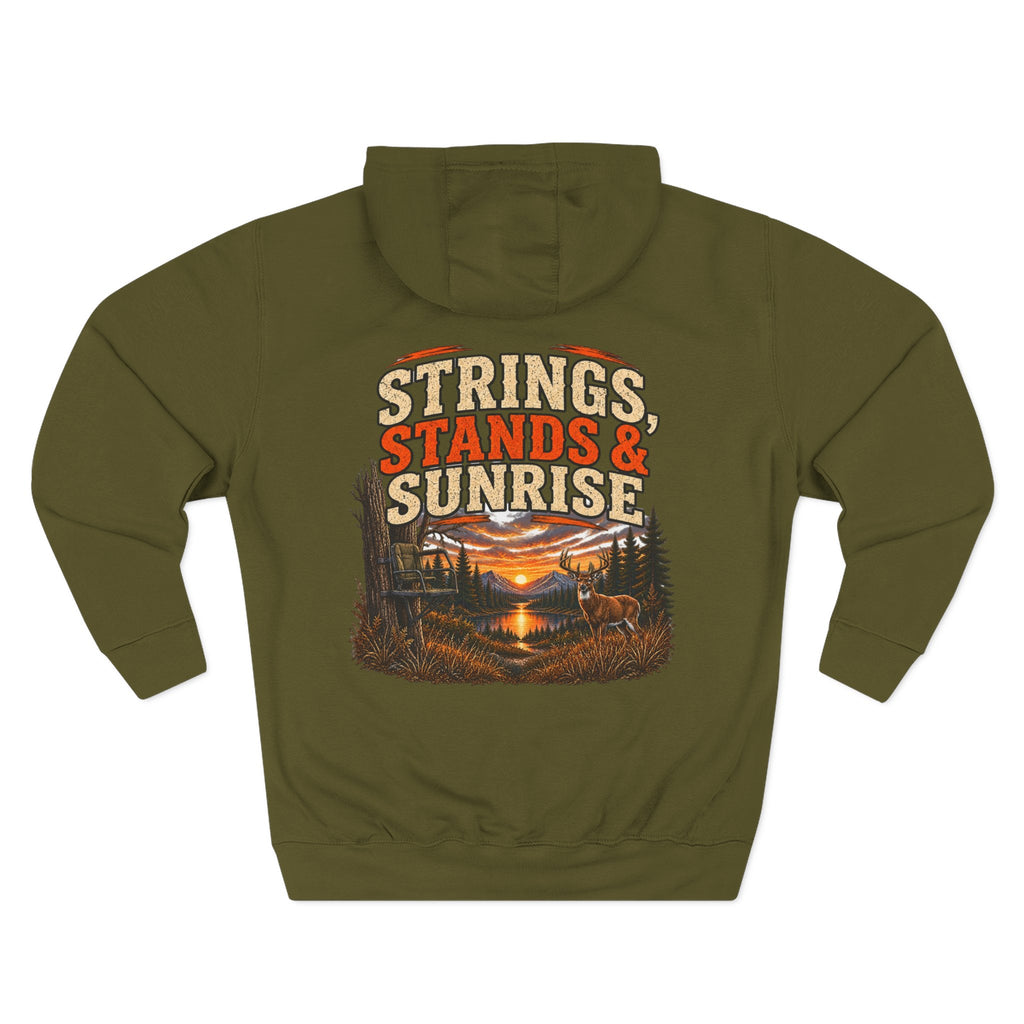 Rack & Ridge | Strings, Stands & Sunrise Hoodie
