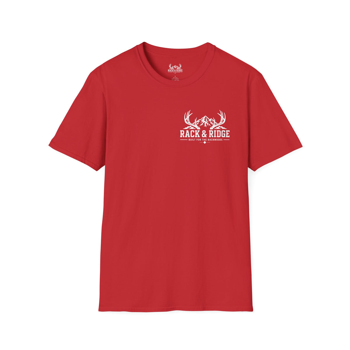 Drill. Drop. Repeat. | Rack & Ridge T-Shirt