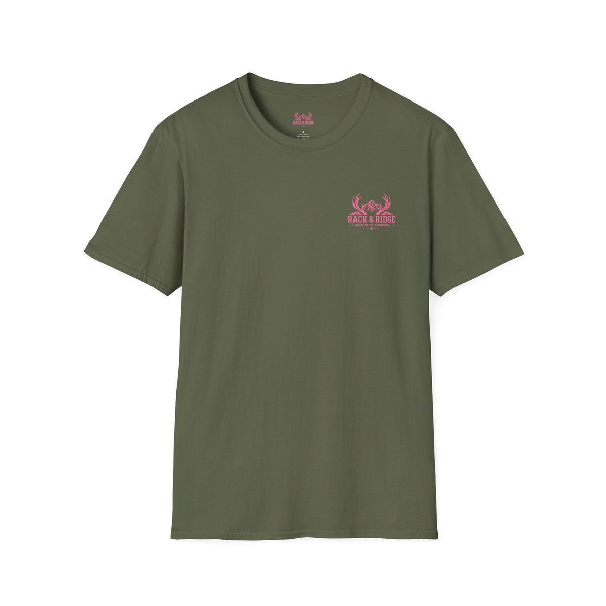 Rack & Ridge | Messy Hair. Muddy Boots. Full Freezer T-Shirt