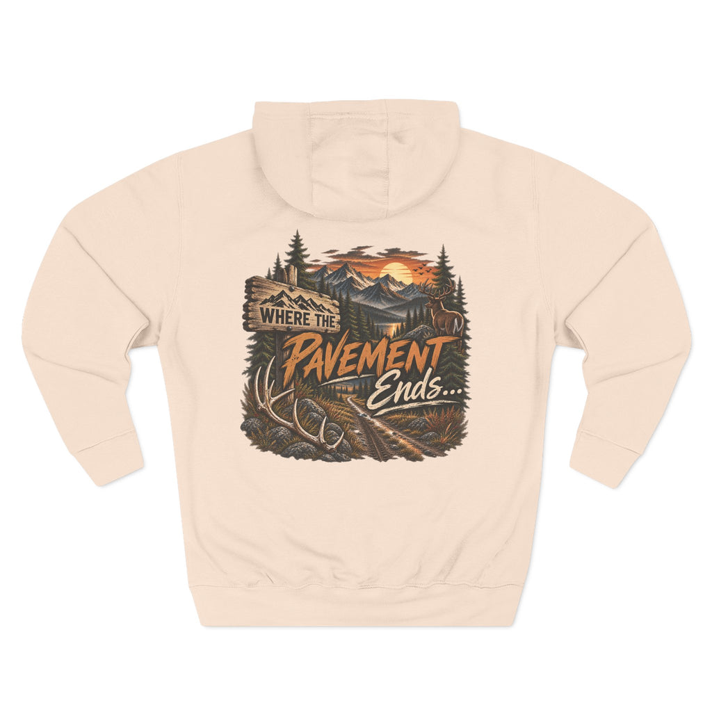 Rack & Ridge | Where the Pavement Ends Hoodie