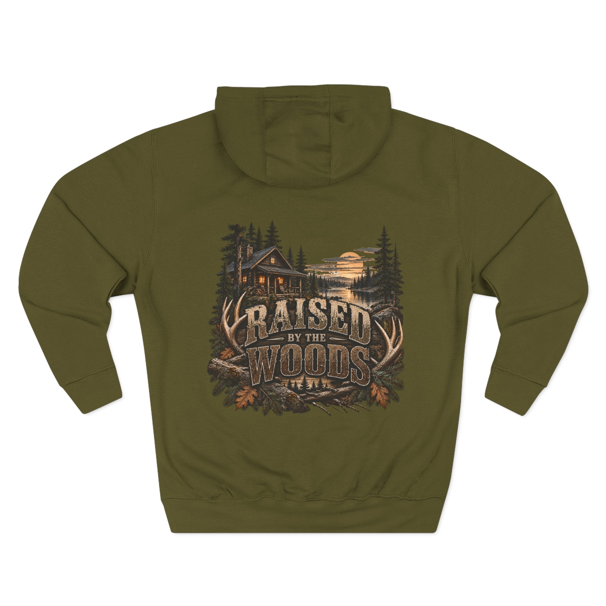 Rack & Ridge | Raised by the Woods Hoodie