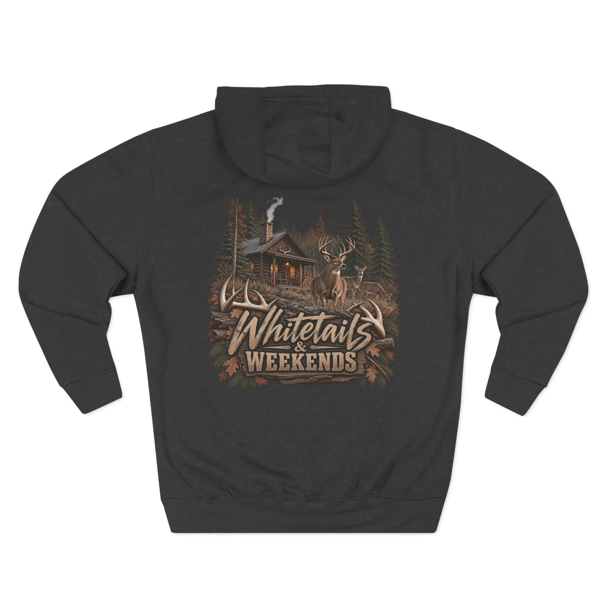 Rack & Ridge | Whitetails & Weekends Hoodie