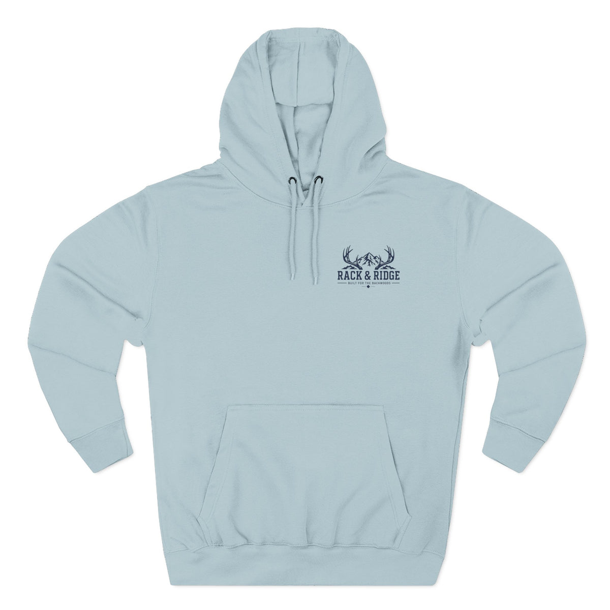 "Cold Beer. Warm Shack." | Rack & Ridge Hoodie