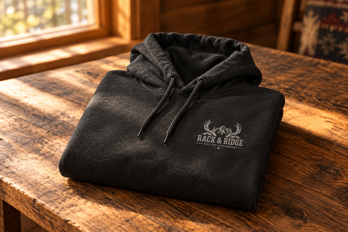 Rack & Ridge | The Pursuit Runs Deep Hoodie