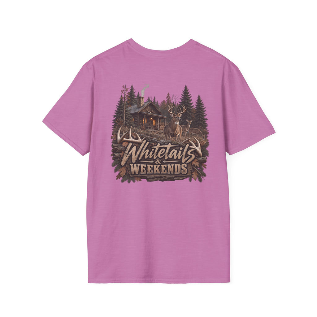 Rack & Ridge | Whitetails & Weekends T-Shirt