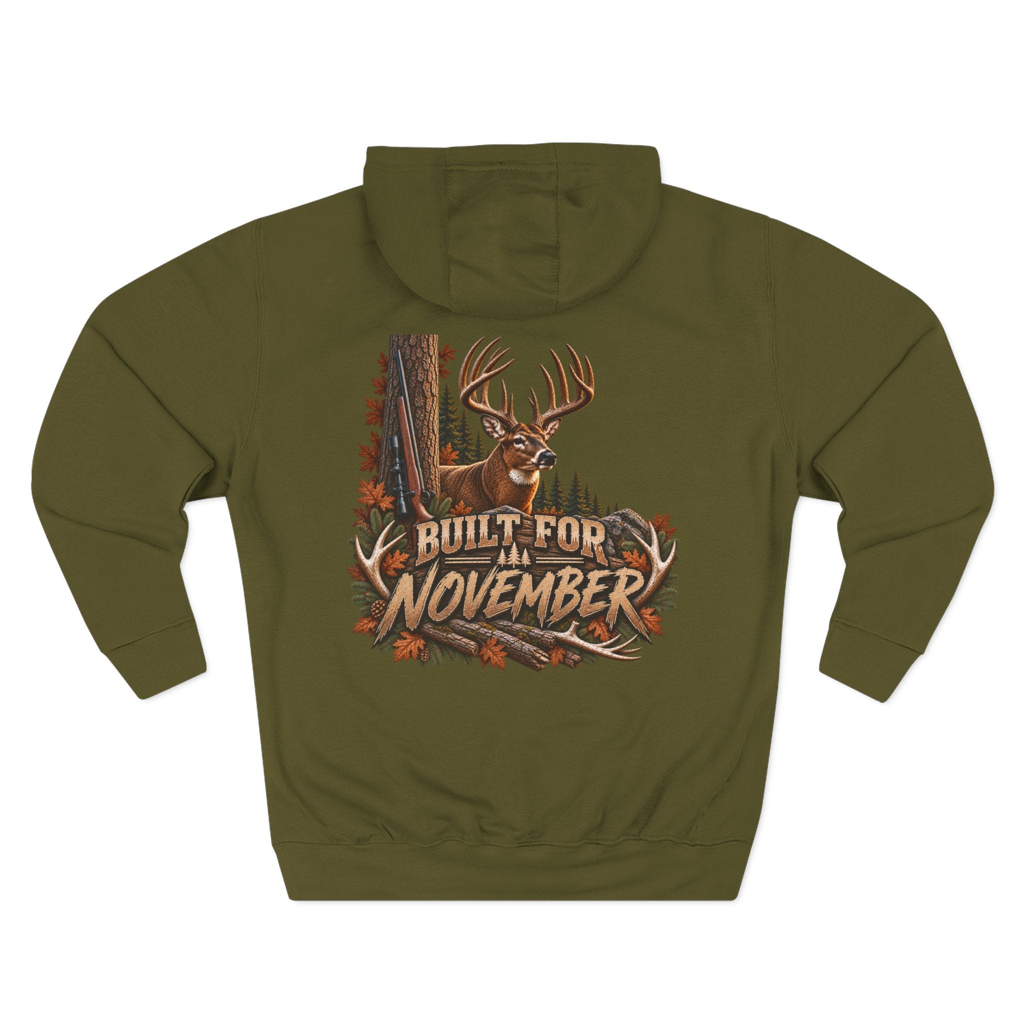 Rack & Ridge | Built for November Hoodie