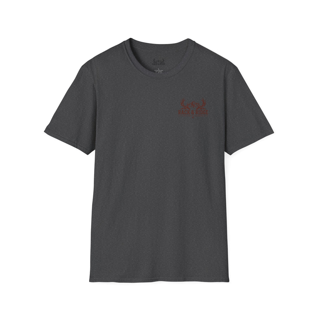 Rack & Ridge | Nothing Given. Everything Earned. T-Shirt