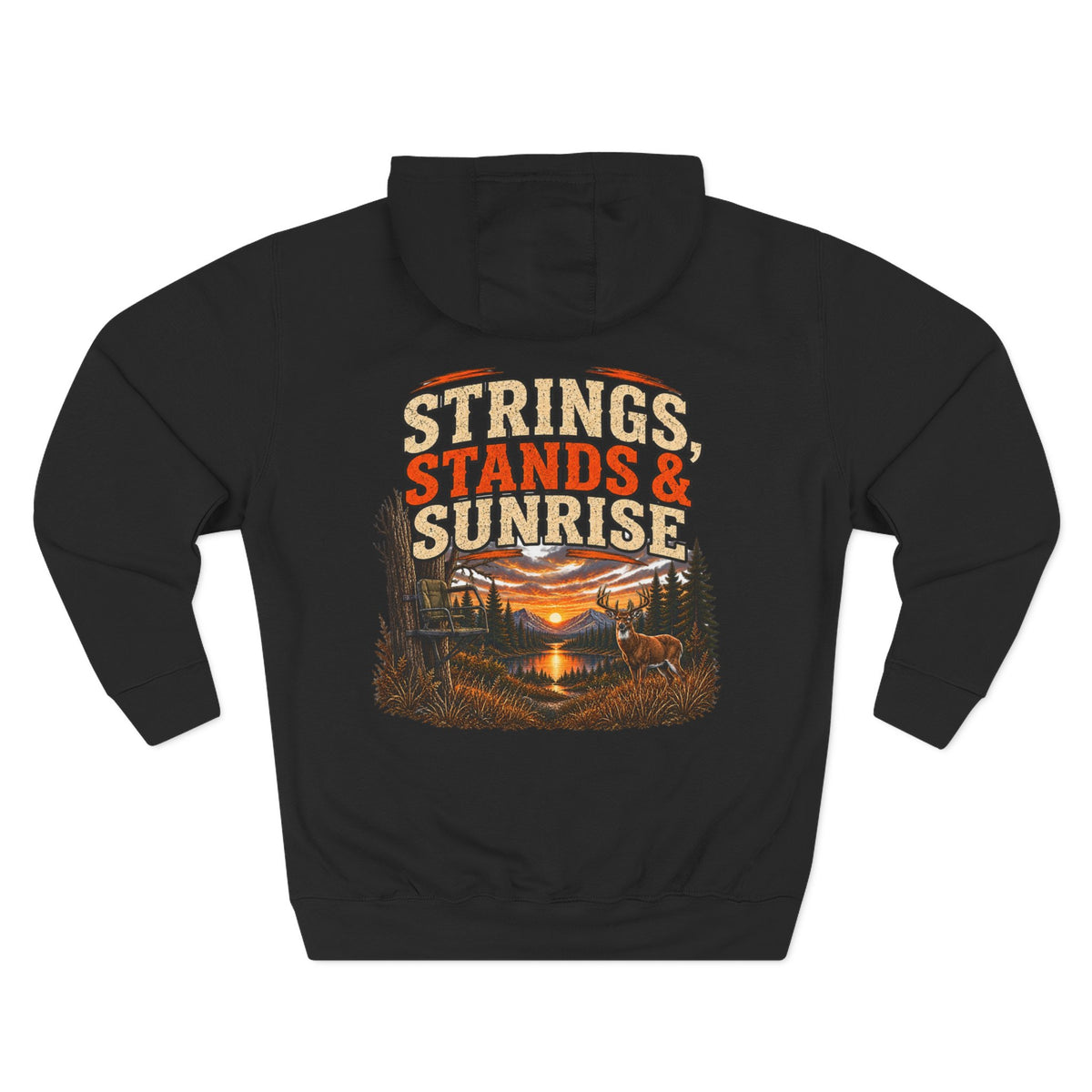 Rack & Ridge | Strings, Stands & Sunrise Hoodie