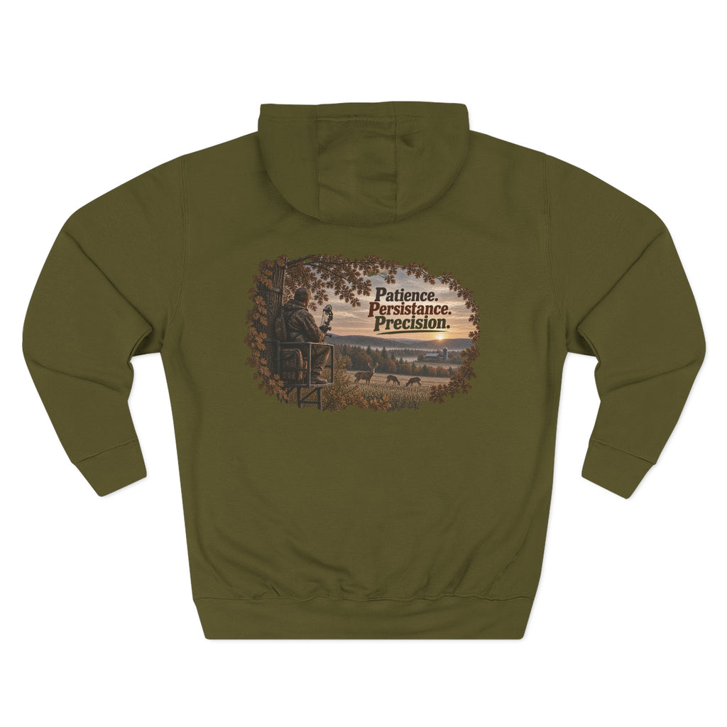 Rack & Ridge Hunting Hoodie — Patience. Persistence. Precision.