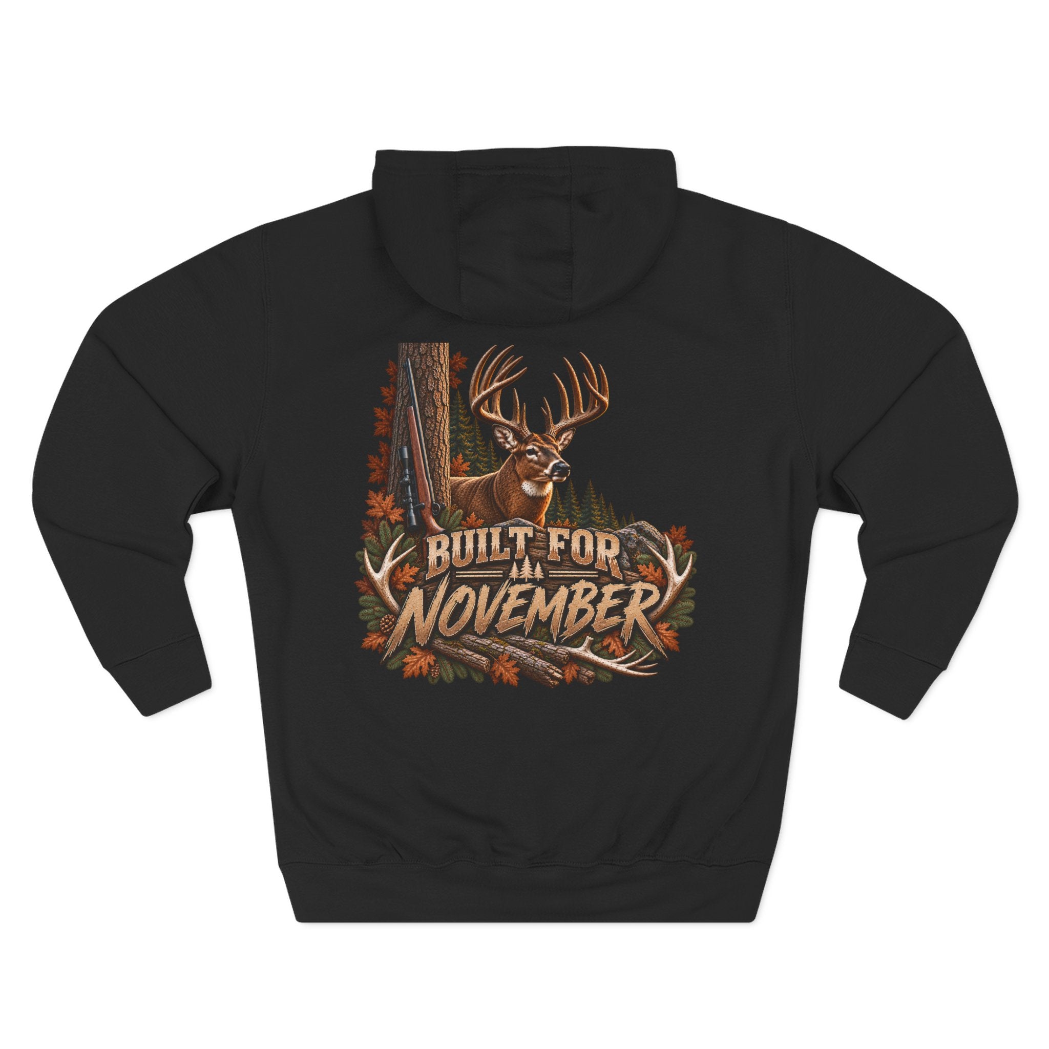Rack & Ridge | Built for November Hoodie