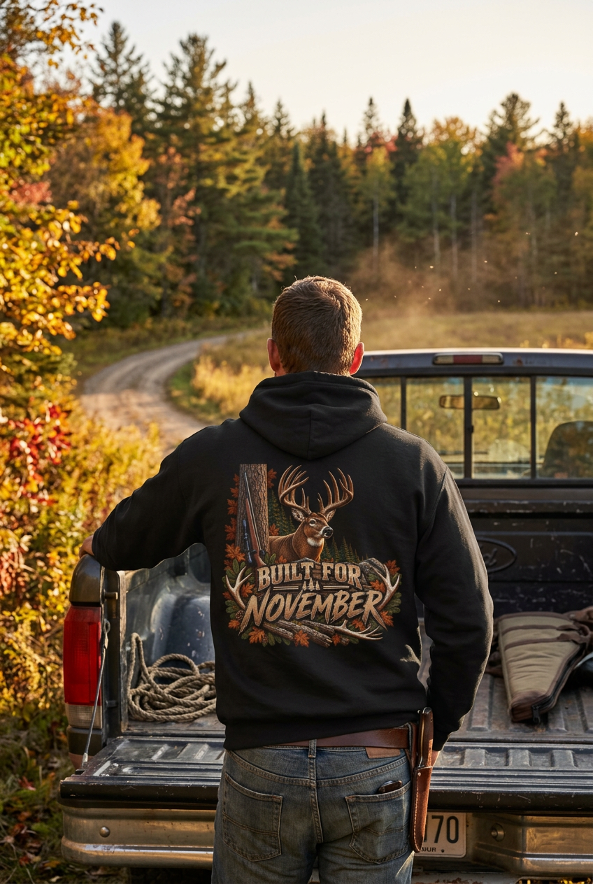 Rack & Ridge | Built for November Hoodie