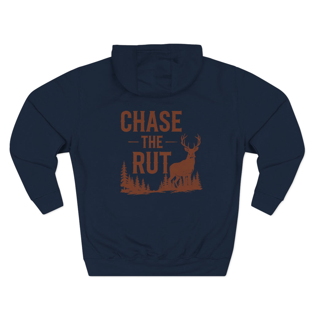 "Chase the Rut" | Rack & Ridge Hoodie