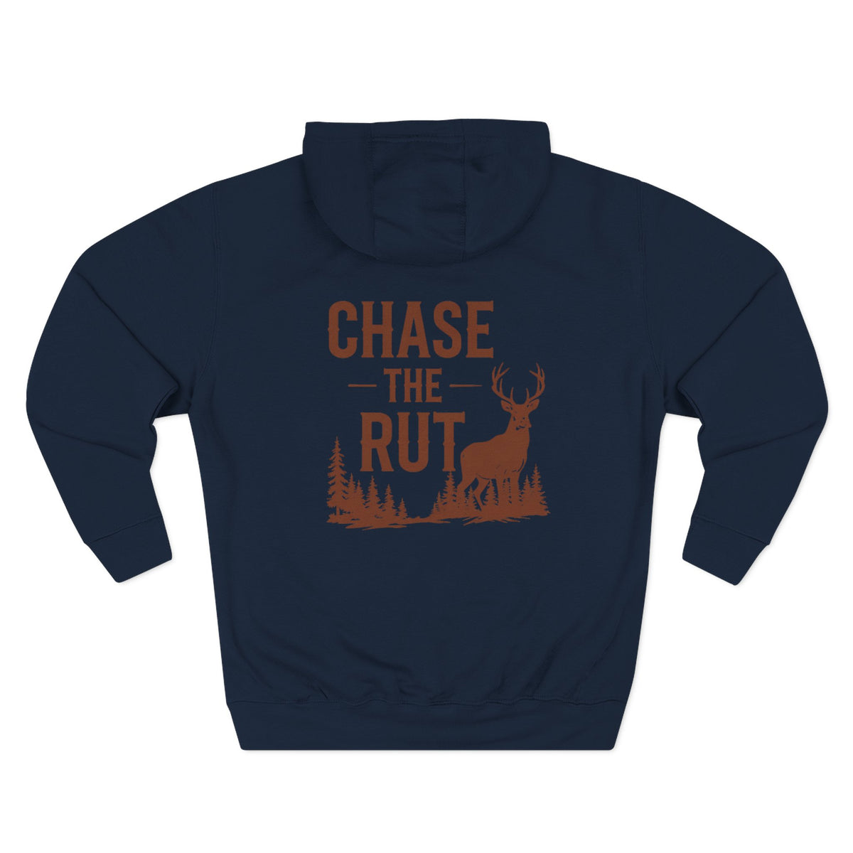 "Chase the Rut" | Rack & Ridge Hoodie
