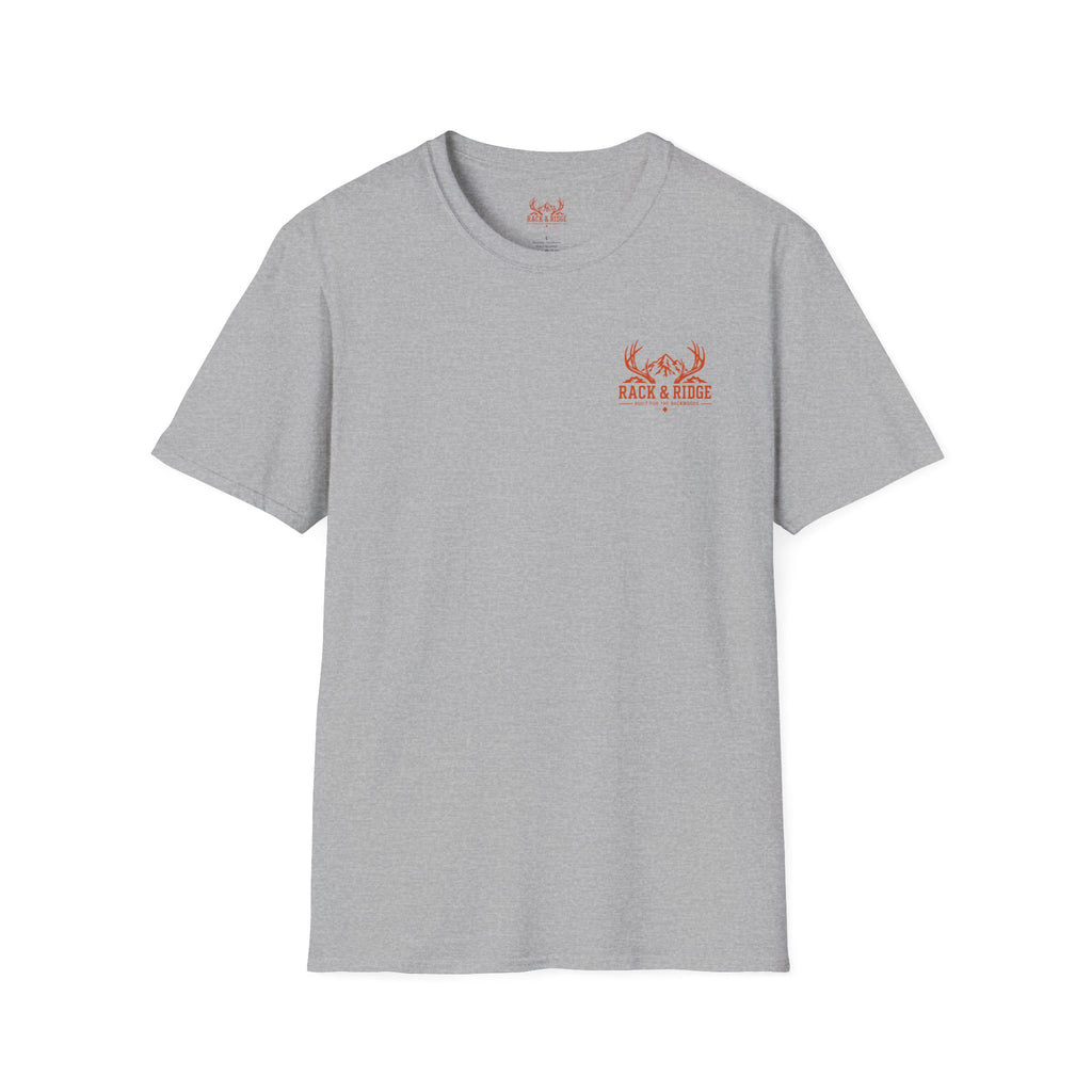 Rack & Ridge “Hunt Hard. Stay Humble.” Tee — Outdoor Daughter Shirt